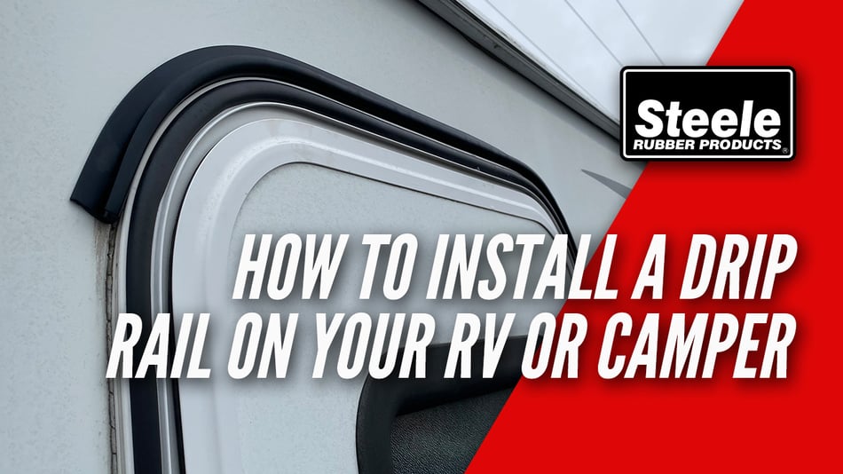 How to Install a Drip Rail on Your RV or Camper